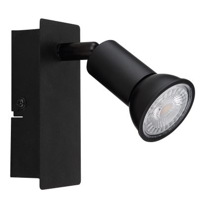 Globo - Спот аплик 1xGU10/35W/230V черен