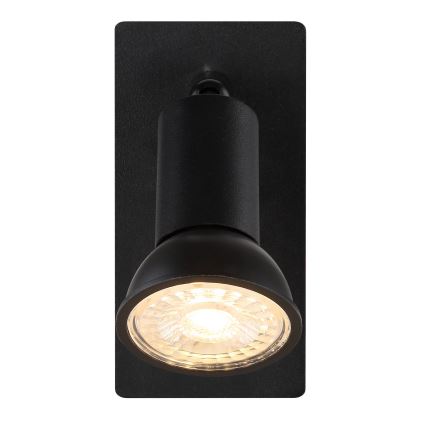 Globo - Спот аплик 1xGU10/35W/230V черен
