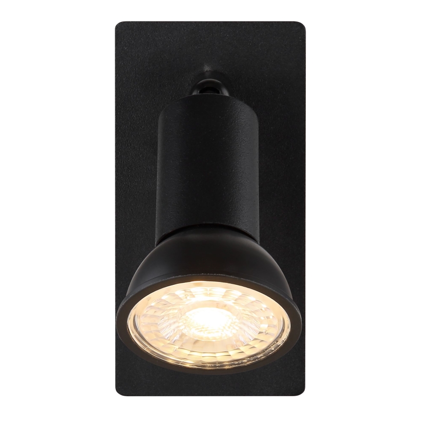Globo - Спот аплик 1xGU10/35W/230V черен