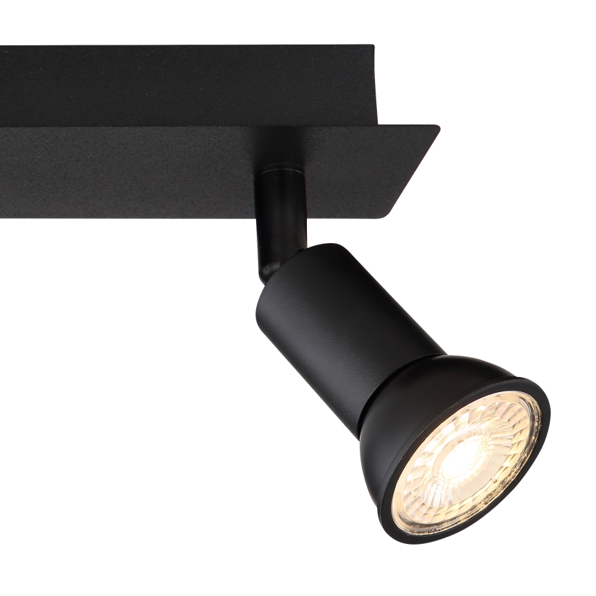 Globo - Спот 3xGU10/35W/230V черен