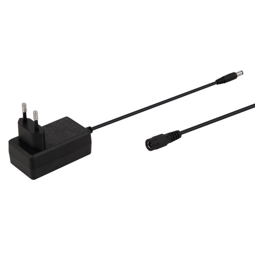 Globo - LED Димируем лампион LED/20W/230V+ LED/5W 3000/4000/6500K черен
