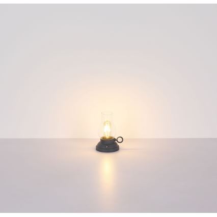 Globo - LED Димируема акумулаторна настолна touch лампа LED/1W/3,7V 1200 mAh антрацит
