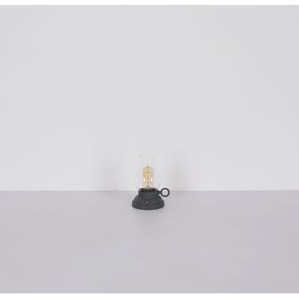 Globo - LED Димируема акумулаторна настолна touch лампа LED/1W/3,7V 1200 mAh антрацит