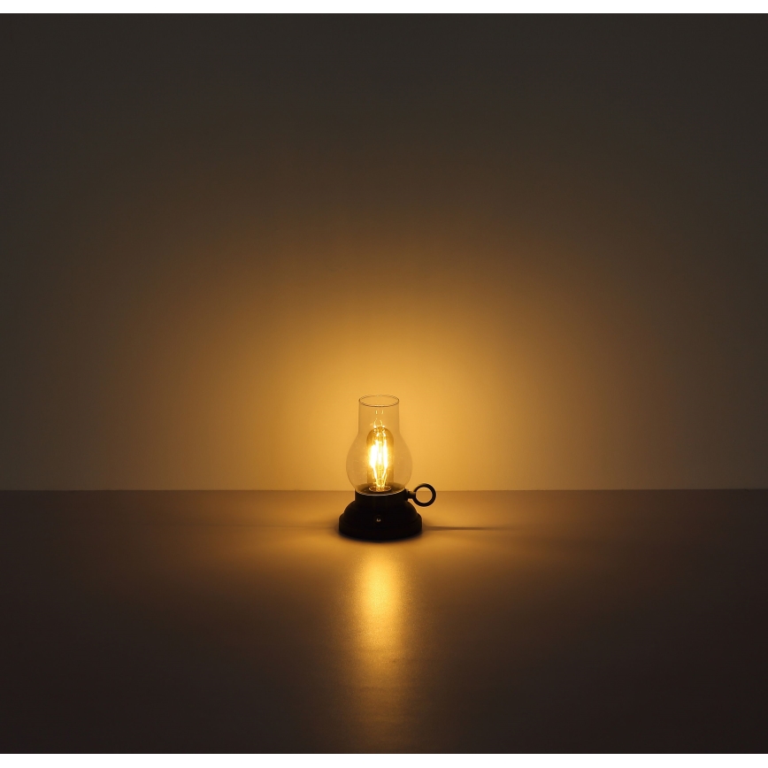 Globo - LED Димируема акумулаторна настолна touch лампа LED/1W/3,7V 1200 mAh зелен