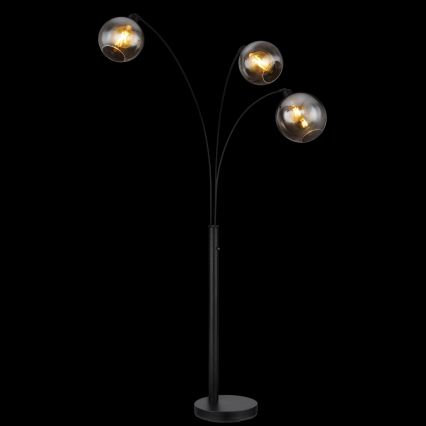 Globo - Подова лампа 3xE27/60W/230V