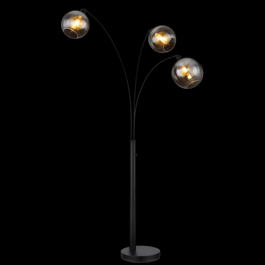 Globo - Подова лампа 3xE27/60W/230V