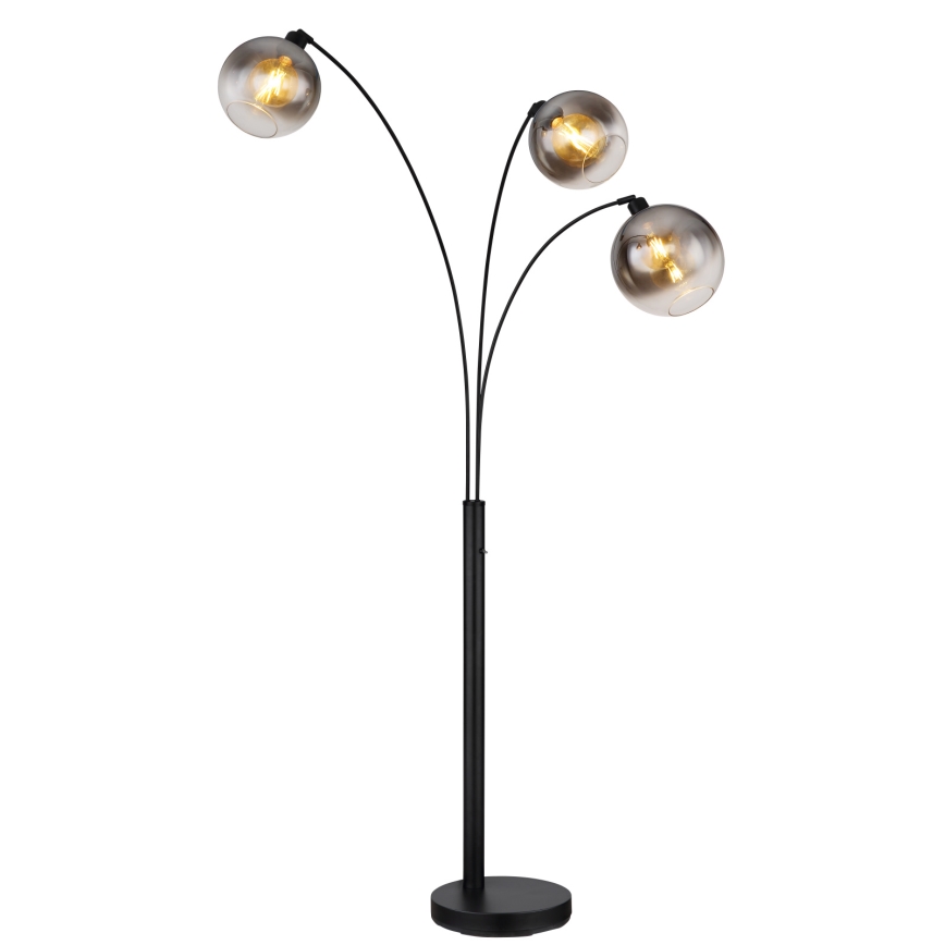 Globo - Подова лампа 3xE27/60W/230V