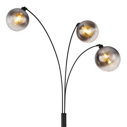 Globo - Подова лампа 3xE27/60W/230V