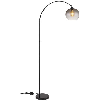 Globo - Лампион 1xE27/60W/230V черен