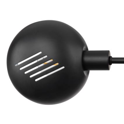 Globo - Лампион 5xE14/40W/230V черен