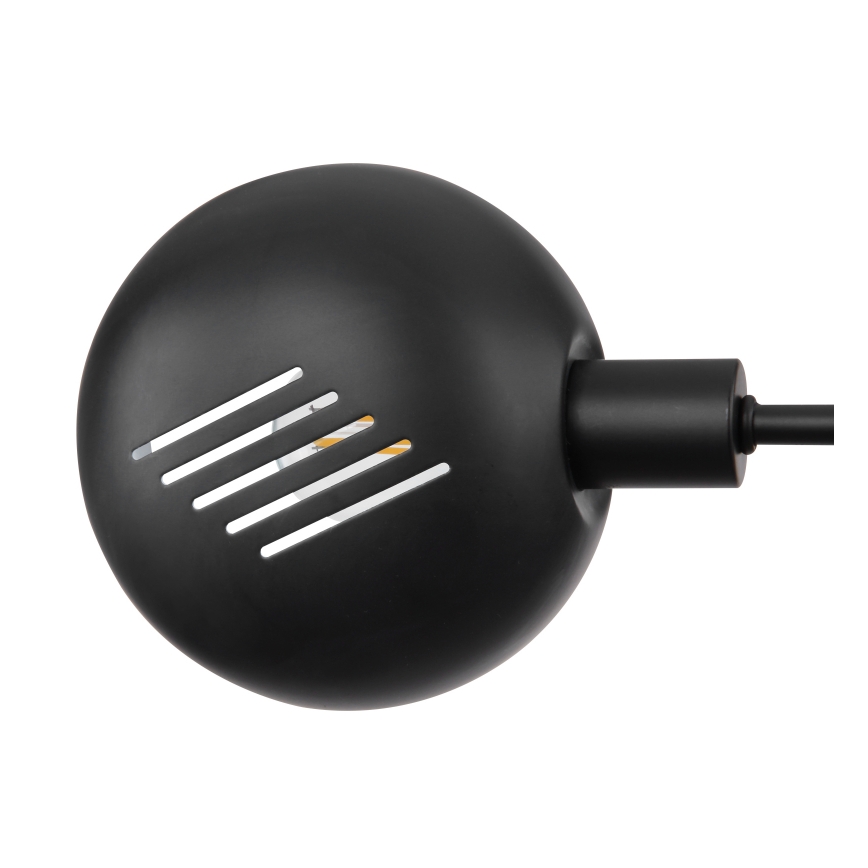 Globo - Лампион 5xE14/40W/230V черен