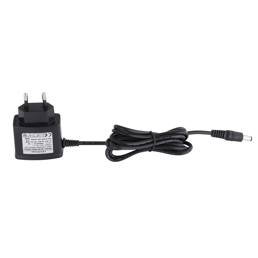 Globo - LED димируема сензорна гъвкава настолна лампа, 9W, 230V, 3000/4000/6500K, черна
