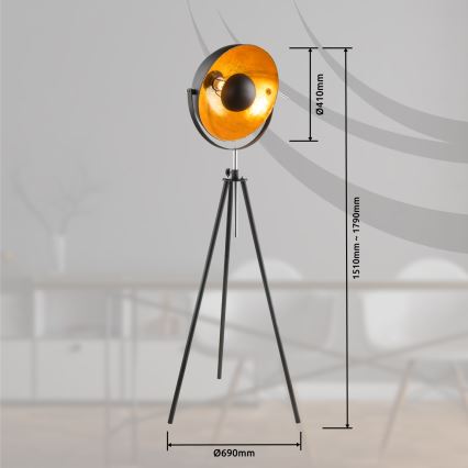 Globo - Подова лампа 1xE27/60W/230V