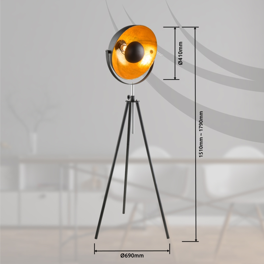 Globo - Подова лампа 1xE27/60W/230V