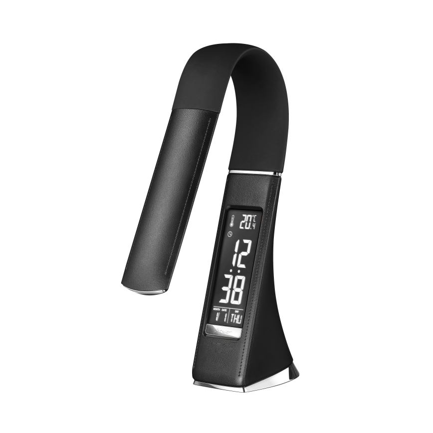 Globo - Димируема LED настолна лампа със сензорно управление и дисплей LED/6,5W/230V 3000/4500/5800K черна