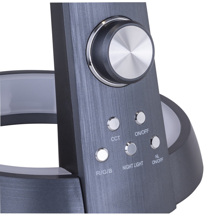 Globo - LED RGB димируема настолна лампа LED/8W/230V + LED/2W