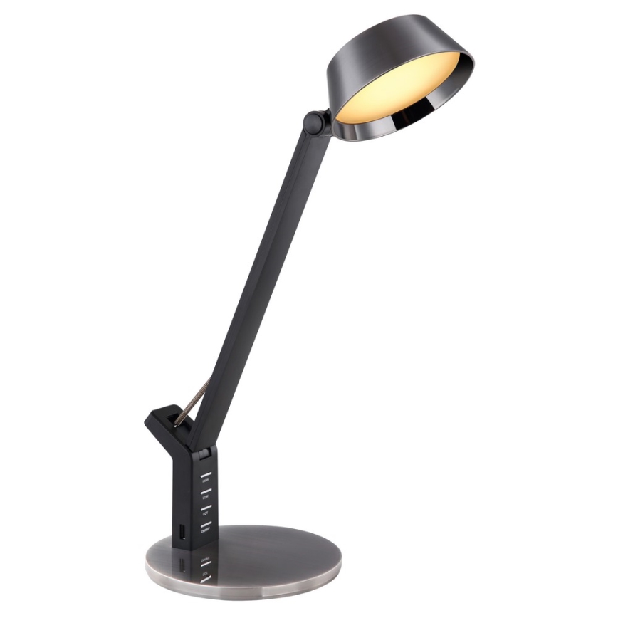 Globo - LED Димируема настолна лампа LED/8W/230V
