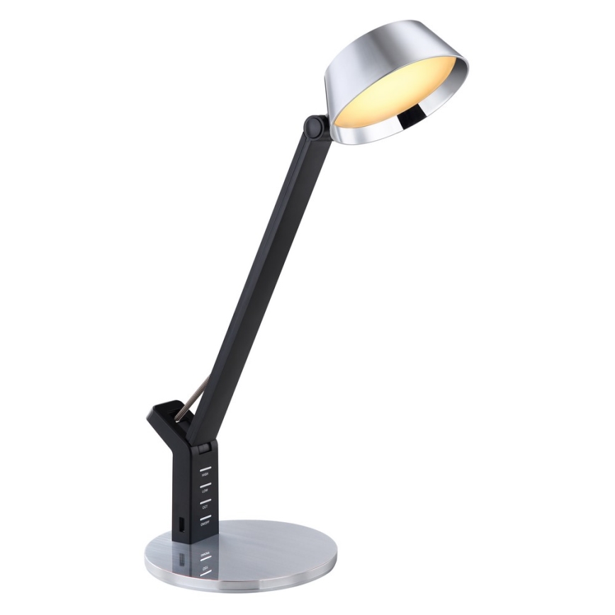 Globo - LED Димируема сензорна настолна лампа LED/8W/230V 3000/4000/6500K