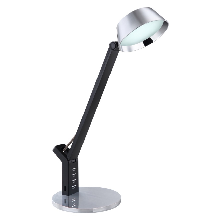 Globo - LED Димируема сензорна настолна лампа LED/8W/230V 3000/4000/6500K