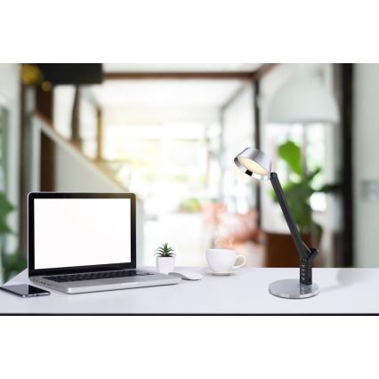 Globo - LED Димируема сензорна настолна лампа LED/8W/230V 3000/4000/6500K