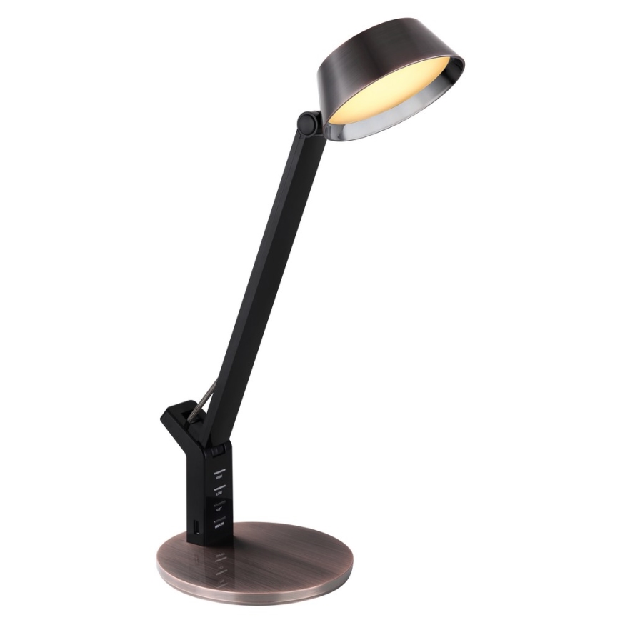 Globo - LED Димируема настолна лампа LED/8W/230V