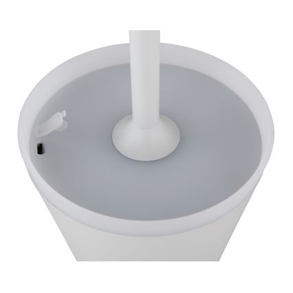 Globo - LED Димируема акумулаторна настолна touch лампа LED/4,6W/230V 1800 mAh USB IP54 бял
