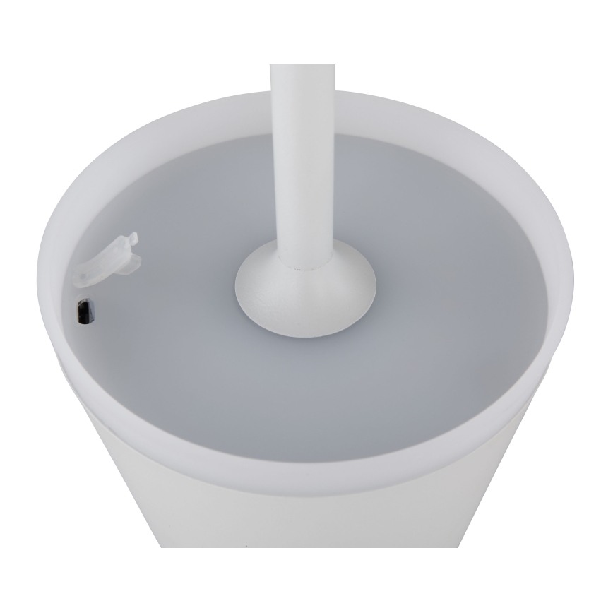 Globo - LED Димируема акумулаторна настолна touch лампа LED/4,6W/230V 1800 mAh USB IP54 бял