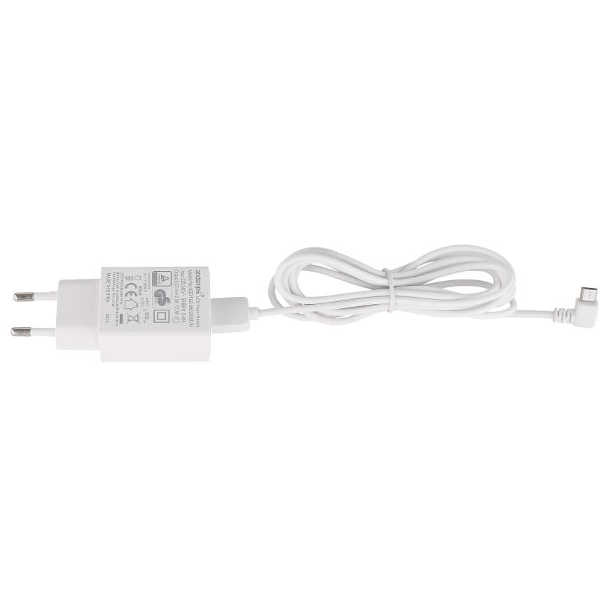 Globo - LED Димируема акумулаторна настолна touch лампа LED/4,6W/230V 1800 mAh USB IP54 бял