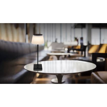 Globo - LED LED Екстериорна димируема сензорна настолна лампа LED/4W/5V 3000/4000/5000K 1800 mAh IP44