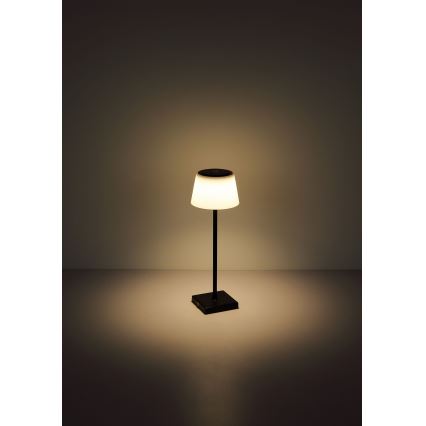 Globo - LED LED Екстериорна димируема сензорна настолна лампа LED/4W/5V 3000/4000/5000K 1800 mAh IP44