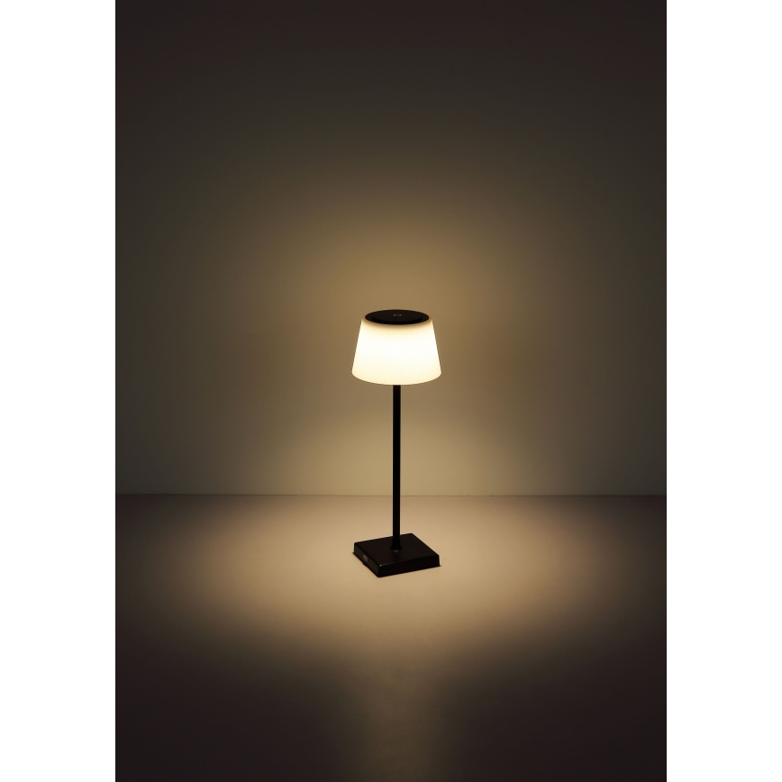 Globo - LED LED Екстериорна димируема сензорна настолна лампа LED/4W/5V 3000/4000/5000K 1800 mAh IP44