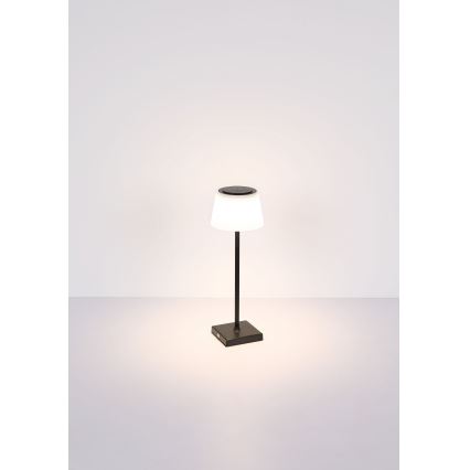 Globo - LED LED Екстериорна димируема сензорна настолна лампа LED/4W/5V 3000/4000/5000K 1800 mAh IP44