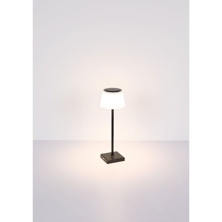 Globo - LED LED Екстериорна димируема сензорна настолна лампа LED/4W/5V 3000/4000/5000K 1800 mAh IP44