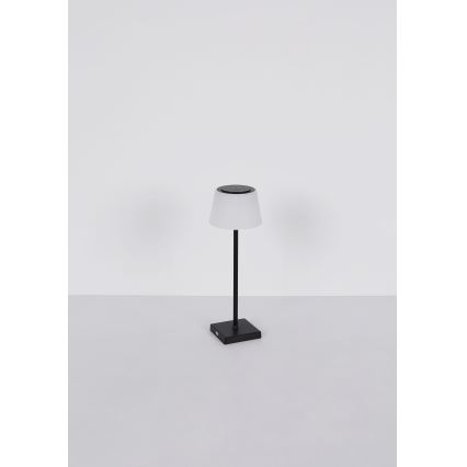 Globo - LED LED Екстериорна димируема сензорна настолна лампа LED/4W/5V 3000/4000/5000K 1800 mAh IP44