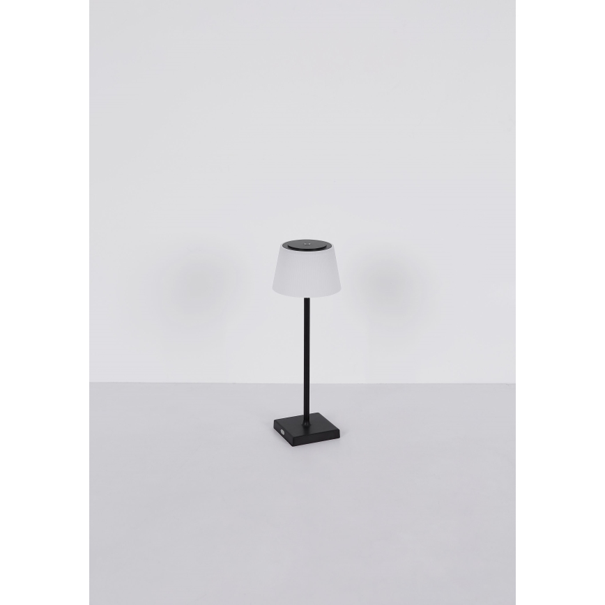 Globo - LED LED Екстериорна димируема сензорна настолна лампа LED/4W/5V 3000/4000/5000K 1800 mAh IP44