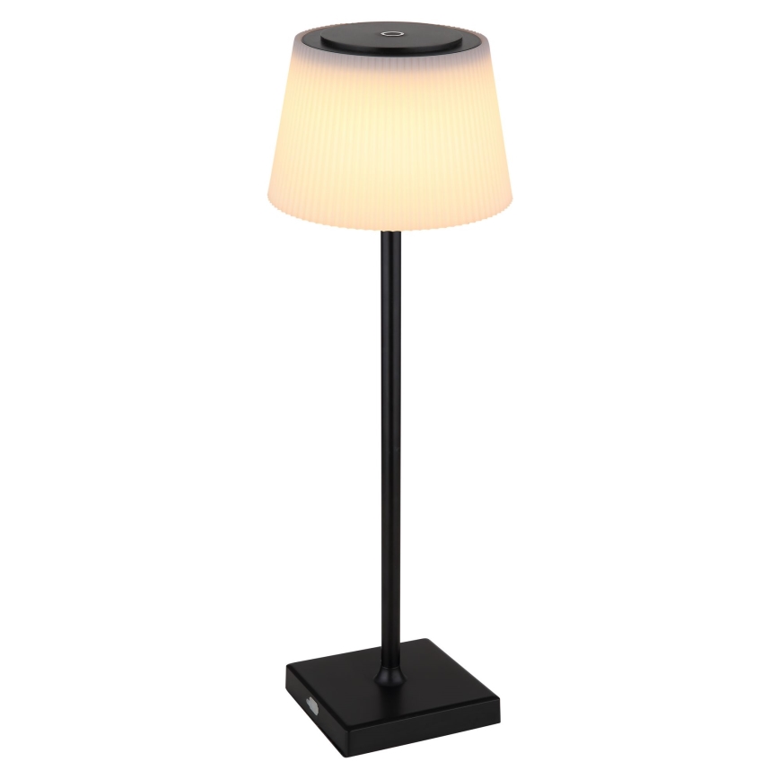 Globo - LED LED Екстериорна димируема сензорна настолна лампа LED/4W/5V 3000/4000/5000K 1800 mAh IP44