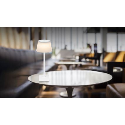 Globo - LED LED Екстериорна димируема сензорна настолна лампа LED/4W/5V 3000/4000/5000K 1800 mAh IP44