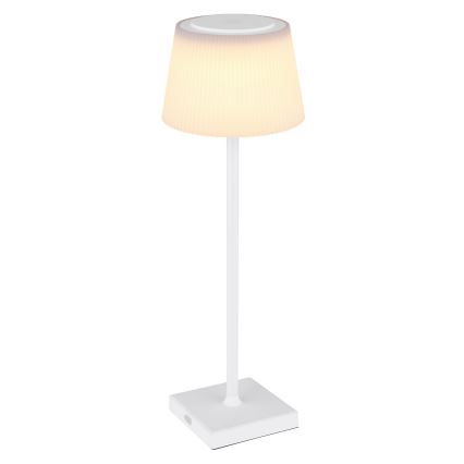 Globo - LED LED Екстериорна димируема сензорна настолна лампа LED/4W/5V 3000/4000/5000K 1800 mAh IP44