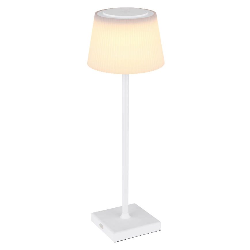 Globo - LED LED Екстериорна димируема сензорна настолна лампа LED/4W/5V 3000/4000/5000K 1800 mAh IP44