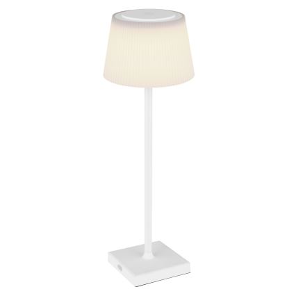 Globo - LED LED Екстериорна димируема сензорна настолна лампа LED/4W/5V 3000/4000/5000K 1800 mAh IP44