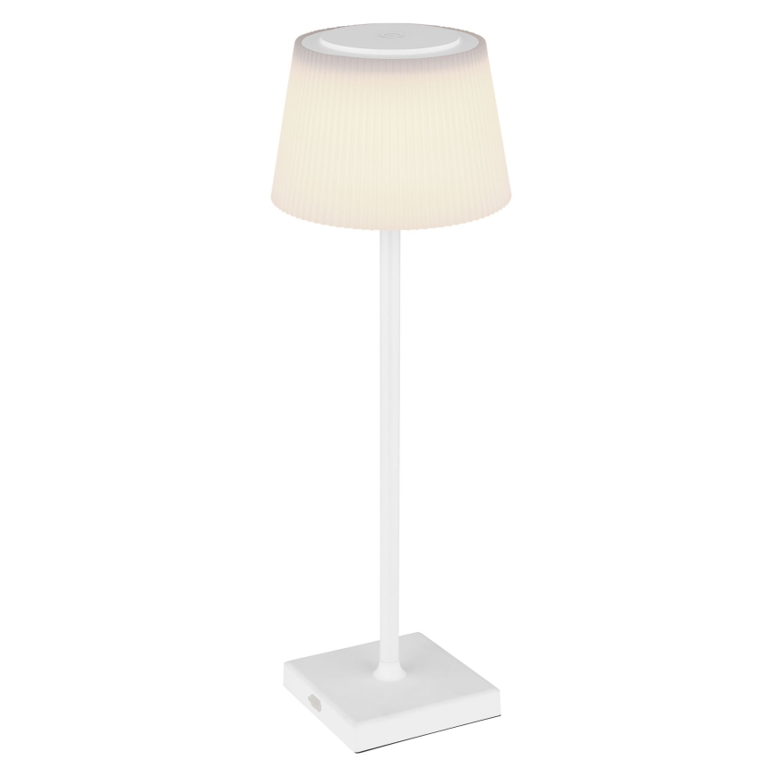 Globo - LED LED Екстериорна димируема сензорна настолна лампа LED/4W/5V 3000/4000/5000K 1800 mAh IP44