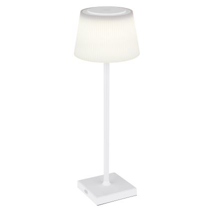 Globo - LED LED Екстериорна димируема сензорна настолна лампа LED/4W/5V 3000/4000/5000K 1800 mAh IP44