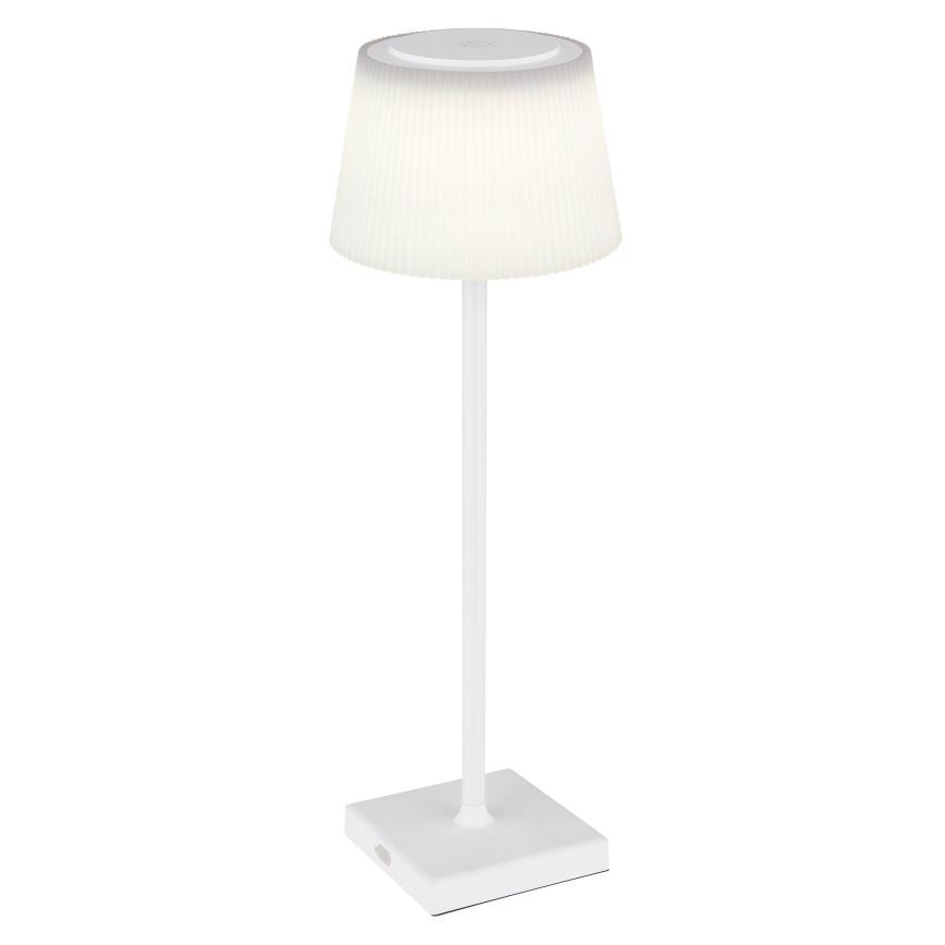 Globo - LED LED Екстериорна димируема сензорна настолна лампа LED/4W/5V 3000/4000/5000K 1800 mAh IP44