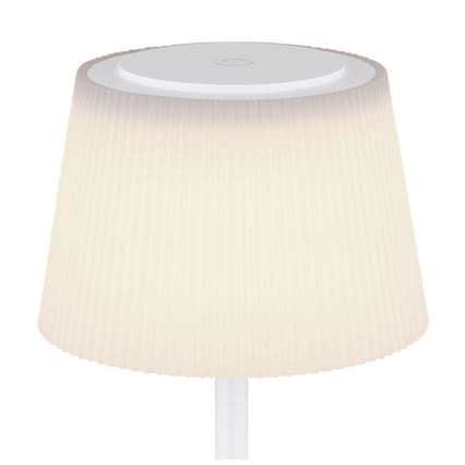 Globo - LED LED Екстериорна димируема сензорна настолна лампа LED/4W/5V 3000/4000/5000K 1800 mAh IP44
