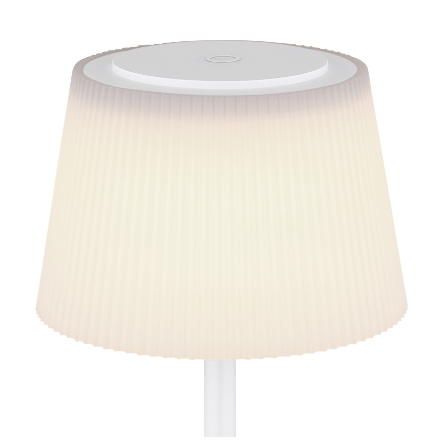 Globo - LED LED Екстериорна димируема сензорна настолна лампа LED/4W/5V 3000/4000/5000K 1800 mAh IP44