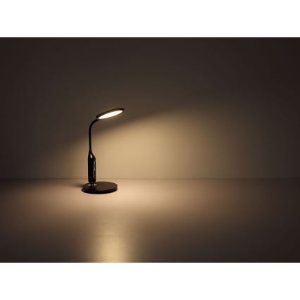 Globo - LED Димируема сензорна настолна лампа LED/9W/230V 3000/4000/65000K черен