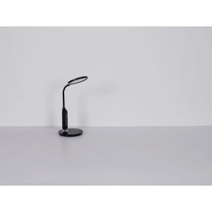 Globo - LED Димируема сензорна настолна лампа LED/9W/230V 3000/4000/65000K черен