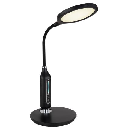 Globo - LED Димируема сензорна настолна лампа LED/9W/230V 3000/4000/65000K черен