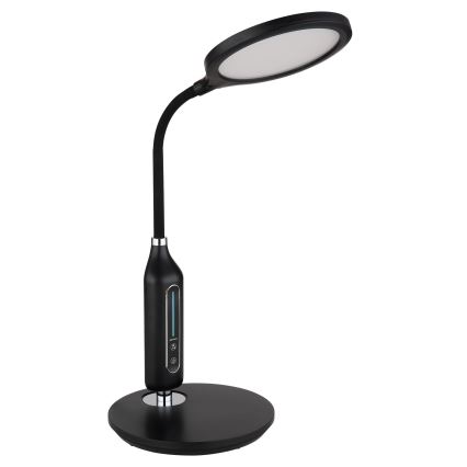 Globo - LED Димируема сензорна настолна лампа LED/9W/230V 3000/4000/65000K черен