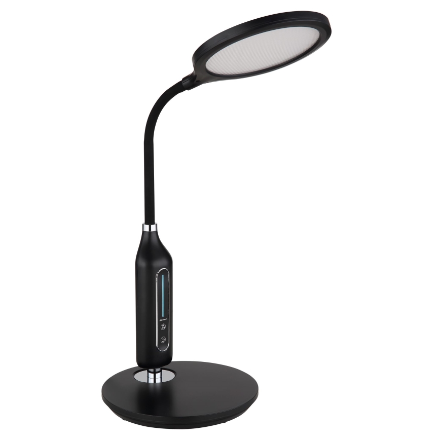 Globo - LED Димируема сензорна настолна лампа LED/9W/230V 3000/4000/65000K черен
